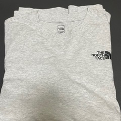 THE NORTH FACE ザノースフェイス 半袖 Tシャツ DAILY LOGO S/S TEE ストーングレー Mの画像