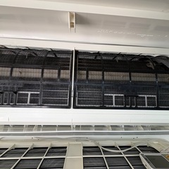 標準設置工事込　24　パナソニック　2018年6畳用ルームエアコン　ゴールデンアップルの画像