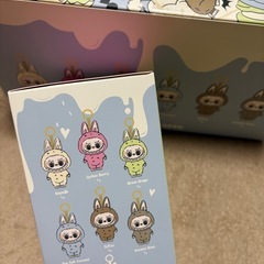受け渡し予定未開封 ラブブ マカロン LABUBU EXCITING MACARONの画像