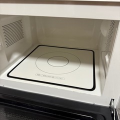 【9/13まで】Haier 単機能電子レンジ JM-FH18D 600W ヘルツフリーの画像