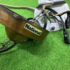 ナショナル　ステンドグラス　昭和レトロ　天井吊下照明　アンティークの画像