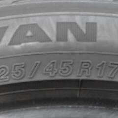 ☆ヨコハマADVAN225/45R17.2本セット☆他にも出品してます☆の画像