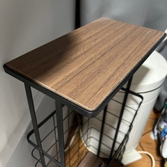 トレイ付きトイレットペーパーストッカー ヴィータの画像