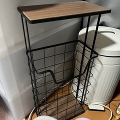 トレイ付きトイレットペーパーストッカー ヴィータの画像