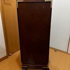 【お値下げします！】キャビネット　収納ボックス　引き出し　チェスト　キャスター付の画像