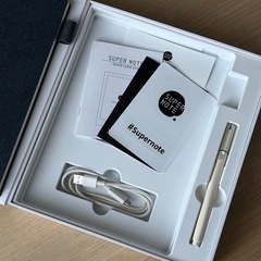 Supernote A5-X 電子ノートの画像