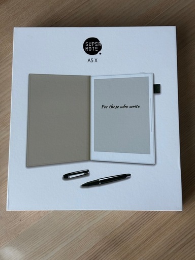 Supernote A5-X 電子ノート
