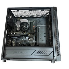 自作ゲーミングPC☆ryzen5-1400☆SSD480GB☆メモリ16GB☆GTX1060の画像