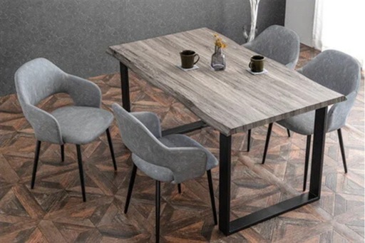 【新品・美品】ダイニングテーブル140×80