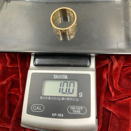 GUCCI グッチ アイコンリング　10g 約21号　750 18金