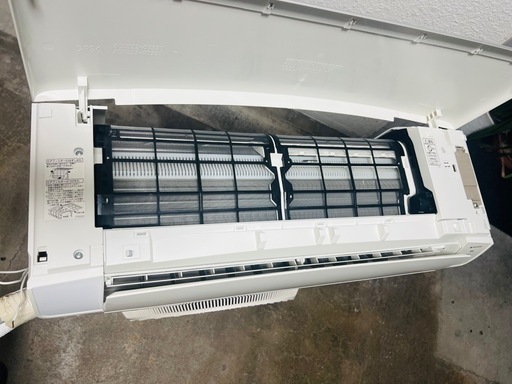 「決まりました」
基本取り付け工賃込み　 パナソニックエアコン CS-EX287C-W 主に8-10畳100V 2018年製♻️引き取