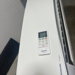 基本取り付け工賃込み　 パナソニックエアコン CS-EX287C-W 主に8-10畳100V 2018年製♻️引き取り場合28000円となります。の画像