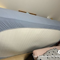 シングルマットレスの画像