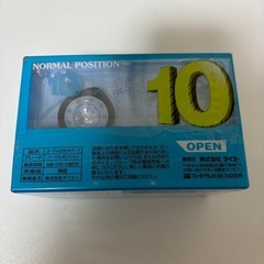 カセットテープ　未使用　10分5本の画像