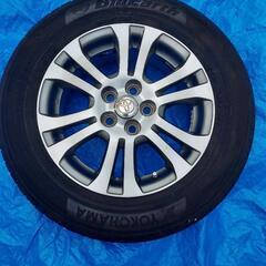 トヨタ純正195/65/r15バリ山の画像