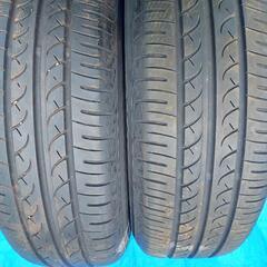 トヨタ純正195/65/r15バリ山の画像