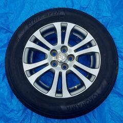 トヨタ純正195/65/r15バリ山の画像
