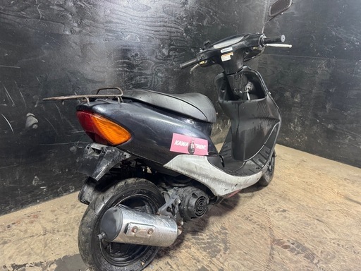 ★支払い総額3.3万円★買取強化中！なんでも買います♪ホンダ ライブディオ　AF35 LEDヘッドライト！サイスタ付き！バッテリー新品！
