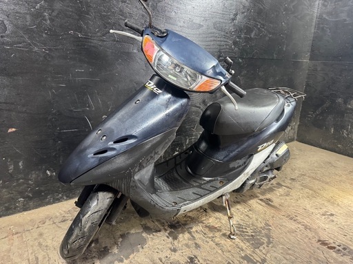 ★支払い総額3.3万円★買取強化中！なんでも買います♪ホンダ ライブディオ　AF35 LEDヘッドライト！サイスタ付き！バッテリー新品！