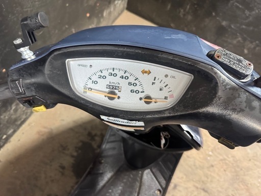 ★支払い総額3.3万円★買取強化中！なんでも買います♪ホンダ ライブディオ　AF35 LEDヘッドライト！サイスタ付き！バッテリー新品！
