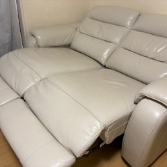 ソファ電動リクライニングの画像