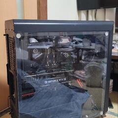 ゲーミングPC　サーバー マルチCPU  128GBメモリ  RTX2070Superの画像