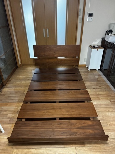 ニトリ セミダブル ベッドフレーム