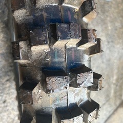 IRC 110/80-18 58M M5B モトクロス タイヤ 中古??の画像