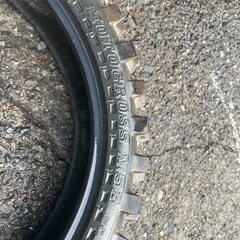 IRC 110/80-18 58M M5B モトクロス タイヤ 中古??の画像