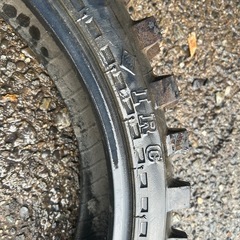 IRC 110/80-18 58M M5B モトクロス タイヤ 中古??の画像