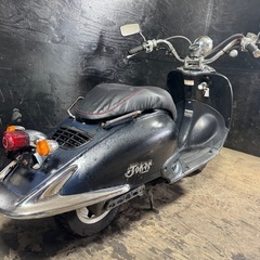 ★支払い総額4.8万円★走行テスト済み！早い者勝ち！ホンダ ジョーカー50 AF42 車格の大きい50cc！フロントディスクブレーキ！原付アメリカンスクーター！の画像