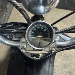 ★支払い総額4.8万円★走行テスト済み！早い者勝ち！ホンダ ジョーカー50 AF42 車格の大きい50cc！フロントディスクブレーキ！原付アメリカンスクーター！の画像