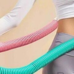 ダイエット フラフープの画像