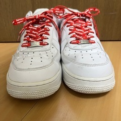 シュプリーム ナイキ エアフォース１ 28cmの画像
