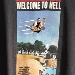 中古 Supreme/Toy Machine Welcome To Hell Tee Mの画像