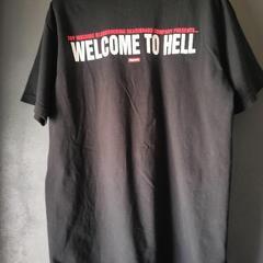 中古 Supreme/Toy Machine Welcome To Hell Tee Mの画像