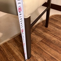 ダイニングチェア　1客の画像