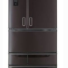 冷蔵庫６１８Lブラウン