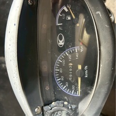 ★支払い総額3.6万円★関東圏内即日配送可能！キムコ　Vリンク125  4スト、集中キー！サイスタ付き！フロントディスクブレーキ！の画像