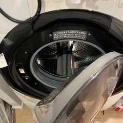 ⑨美品　シャープ　2022年購入　ES-S7F-WR ドラム式洗濯乾燥機の画像