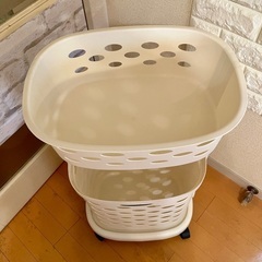 ランドリーワゴン お譲りしますの画像