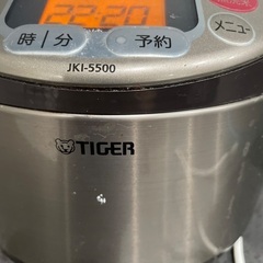 炊飯器　タイガー　Tiger 3合の画像