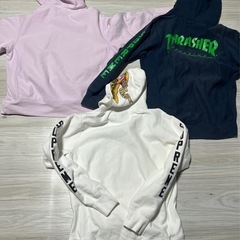 supreme フードパーカー 3着の画像