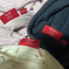 supreme フードパーカー 3着の画像