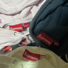 supreme フードパーカー 3着の画像
