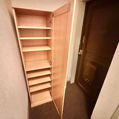 靴箱　シューズボックスの画像