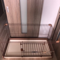 【未使用品】ペットゲージ Lサイズ  ✨美品✨の画像