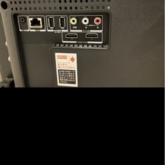 40インチ　液晶テレビの画像