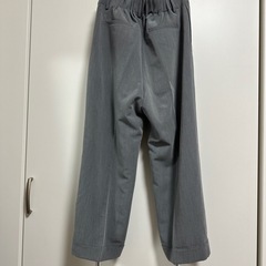 【低身長◎】カジュアル　ワイドパンツの画像