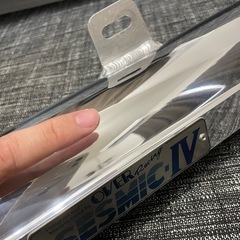 OVER RACING SESMIC-IV 60.5mm マフラーサイレンサーの画像